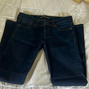 Express Stella low rise cropped skinny Jean size 4 - like new